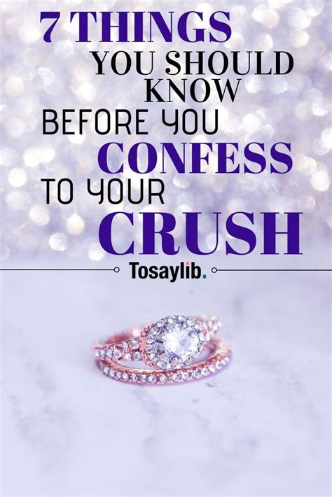 Why don t you confess to your crush?