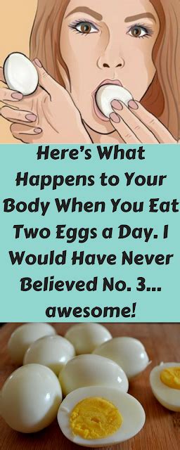 Why eat 3 eggs a day?