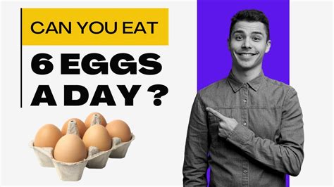 Why eat 6 eggs a day?