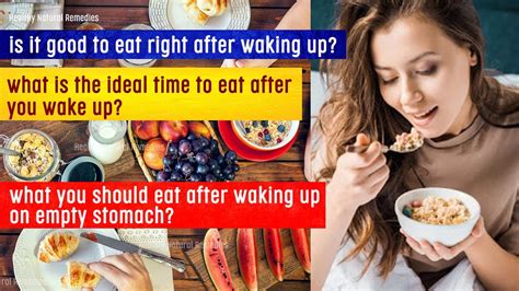 Why eat within 30 minutes of waking up?