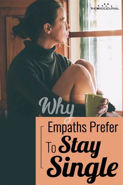 Why empaths stay single?
