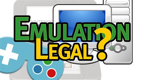 Why emulators are not illegal?