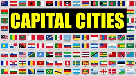 Why every country has a capital?