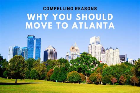 Why everyone is moving to Atlanta?