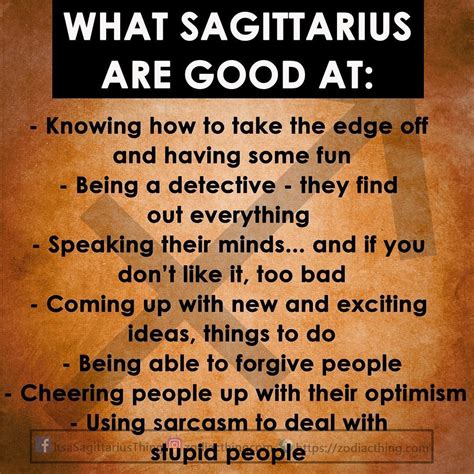Why everyone likes Sagittarius?
