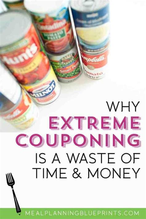 Why extreme couponing is bad?