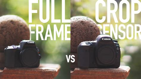 Why full frame vs crop?