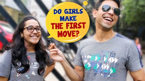 Why girls don t make first move?