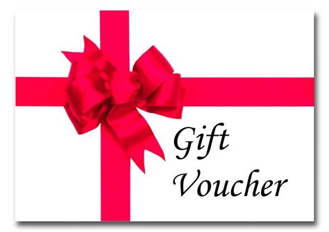Why give a gift voucher instead of cash?