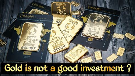 Why gold is not a safe investment?