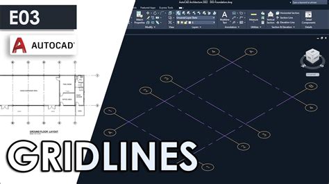 Why grids are marked in working drawing?