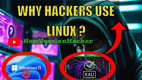 Why hackers use Linux instead of Windows?