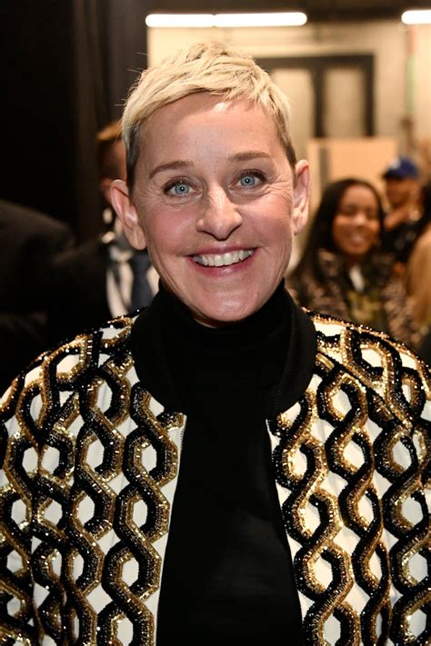 Why has Ellen ended?