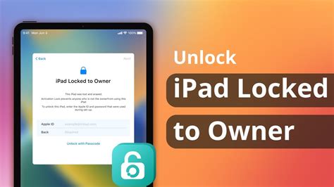 Why has activation lock appears on iPad?