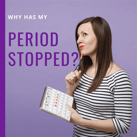 Why has my 13 year old stopped getting her period?