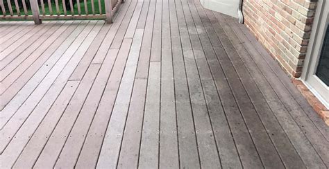 Why has my composite decking fade?