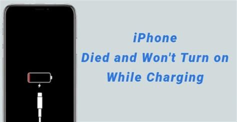 Why has my iPhone 11 died?