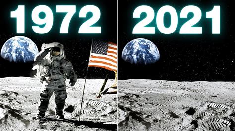 Why has nobody been on the moon since 1972?