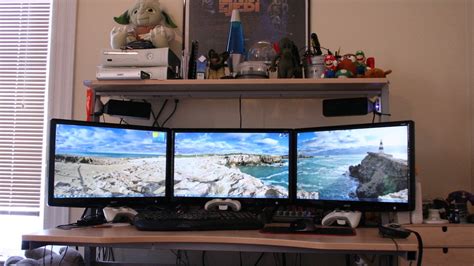 Why have 3 monitors?