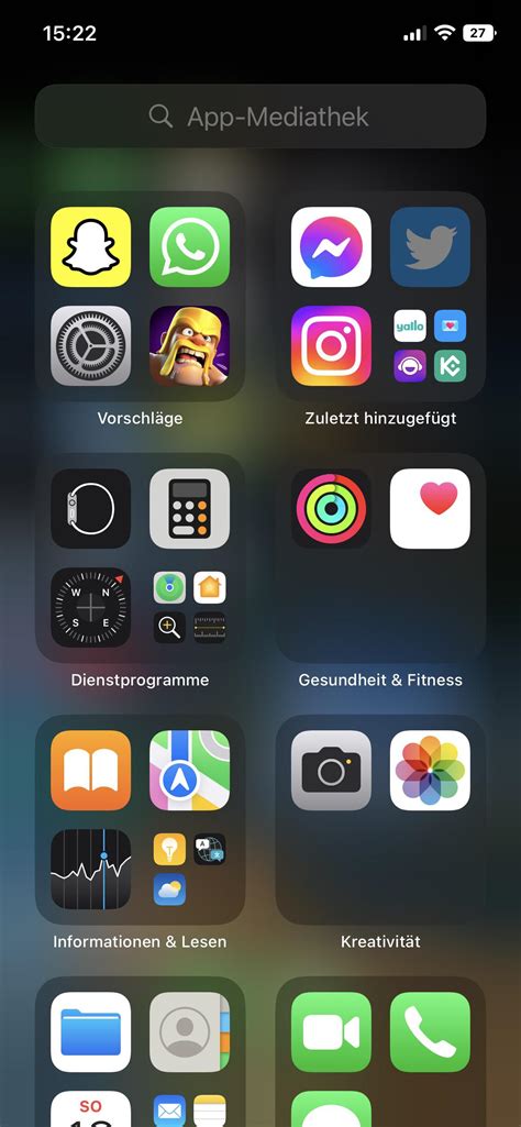 Why have all my apps disappeared?