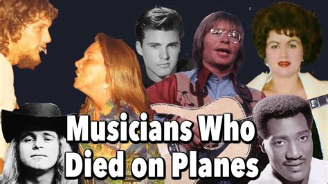 Why have so many musicians died in plane crashes?