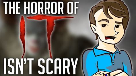 Why horror isn t scary?