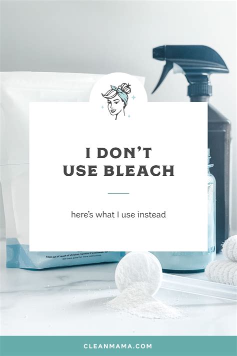Why hospitals don t use bleach?
