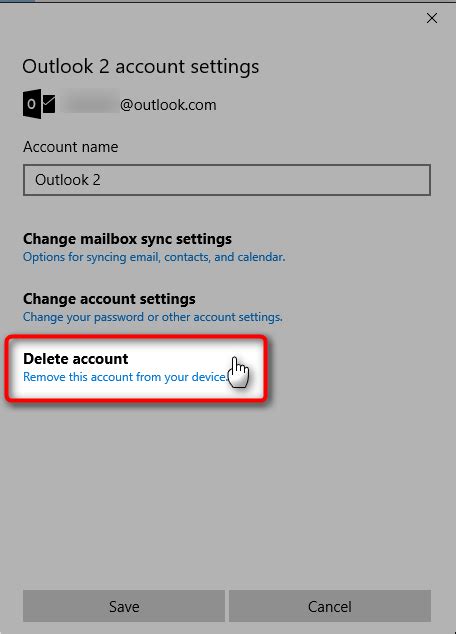 Why i can't delete Microsoft account?