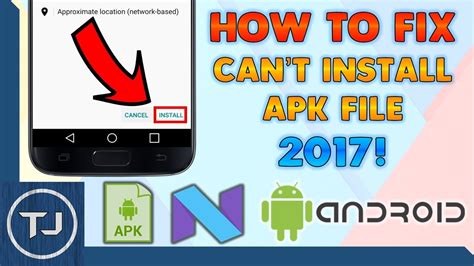 Why i can't install APK?