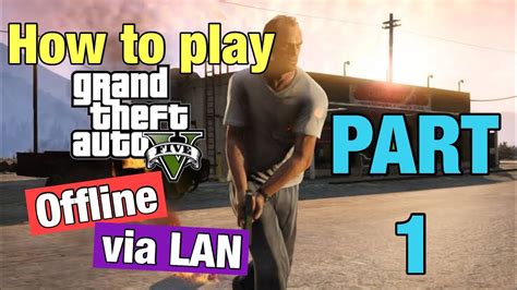 Why i can't play GTA 5 offline?