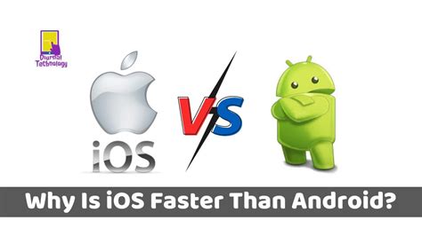 Why iOS is faster than Android?