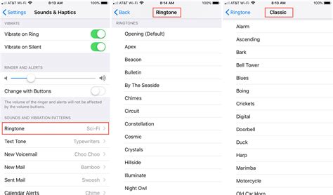 Why iPhone users don't change ringtone?