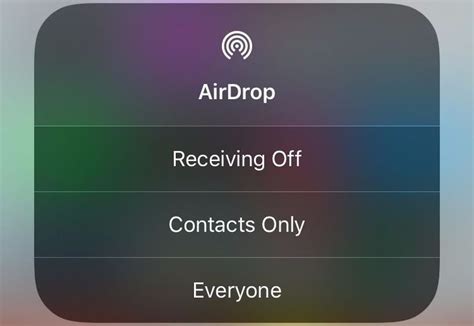 Why iPhone users should turn off AirDrop?