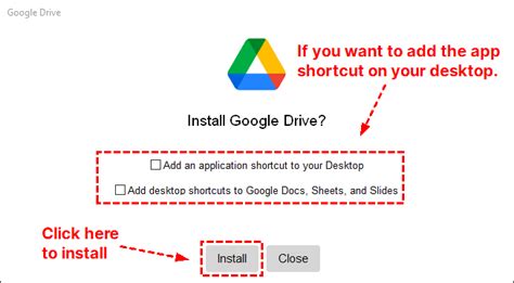 Why install Google Drive for desktop?