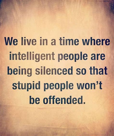 Why intelligent people are quiet?