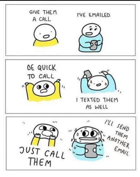 Why introverts don t pick up calls?