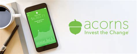 Why invest in acorns?