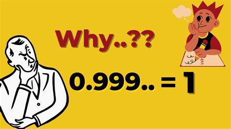 Why is 0.9999 1?