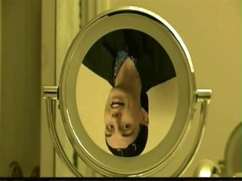 Why is 10x mirror upside down?