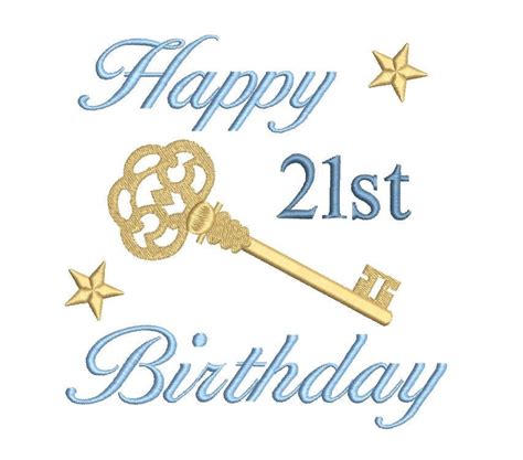 Why is 21 a key birthday?