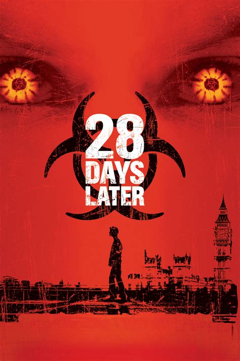 Why is 28 days later Rated R?