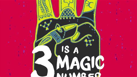 Why is 3 the magic number?