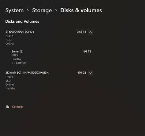 Why is 4TB drive only 3.63 TB?