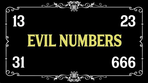 Why is 5 an evil number?