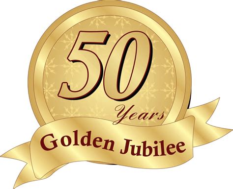 Why is 50 years golden?