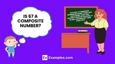 Why is 67 a composite number?