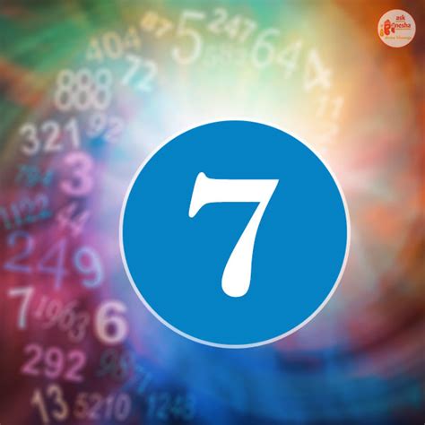 Why is 7 a divine number?