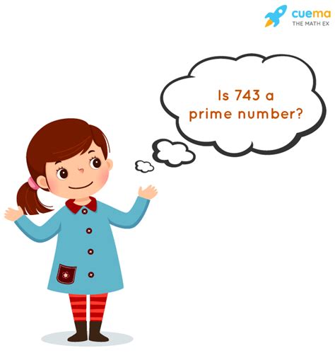 Why is 743 a prime number?