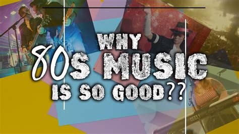 Why is 80s music better?
