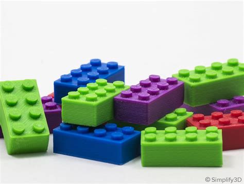 Why is ABS used for Lego?